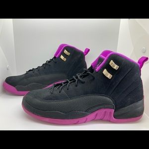 the purple and black 12s